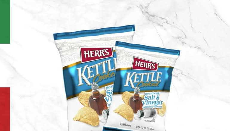 Kettle Salt and Vinegar