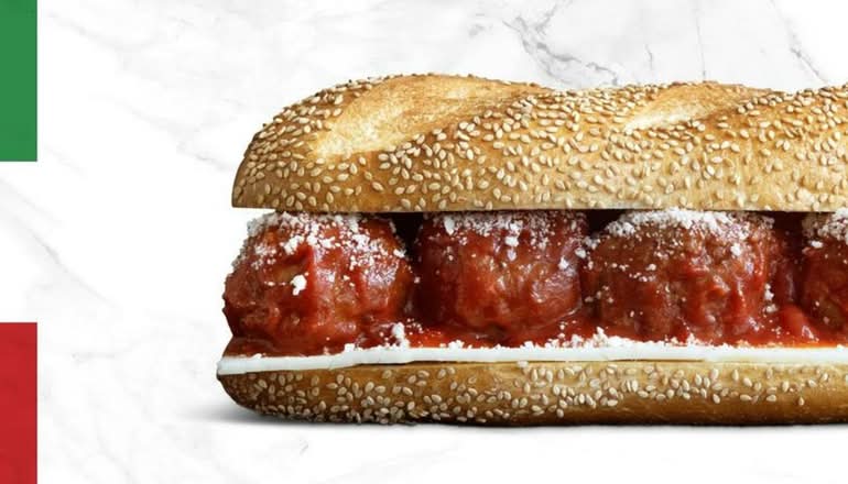Old World Style Meatball