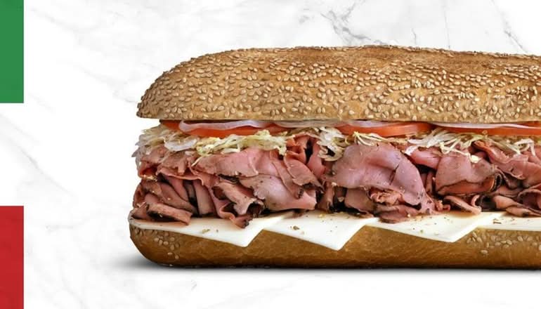 Roast Beef and Cheese