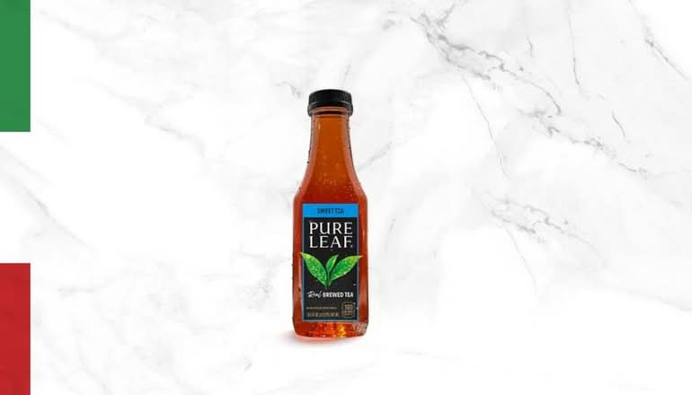 Tea Pure Leaf Bottle