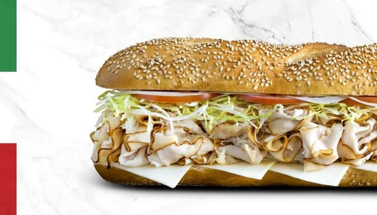 Turkey and Cheese