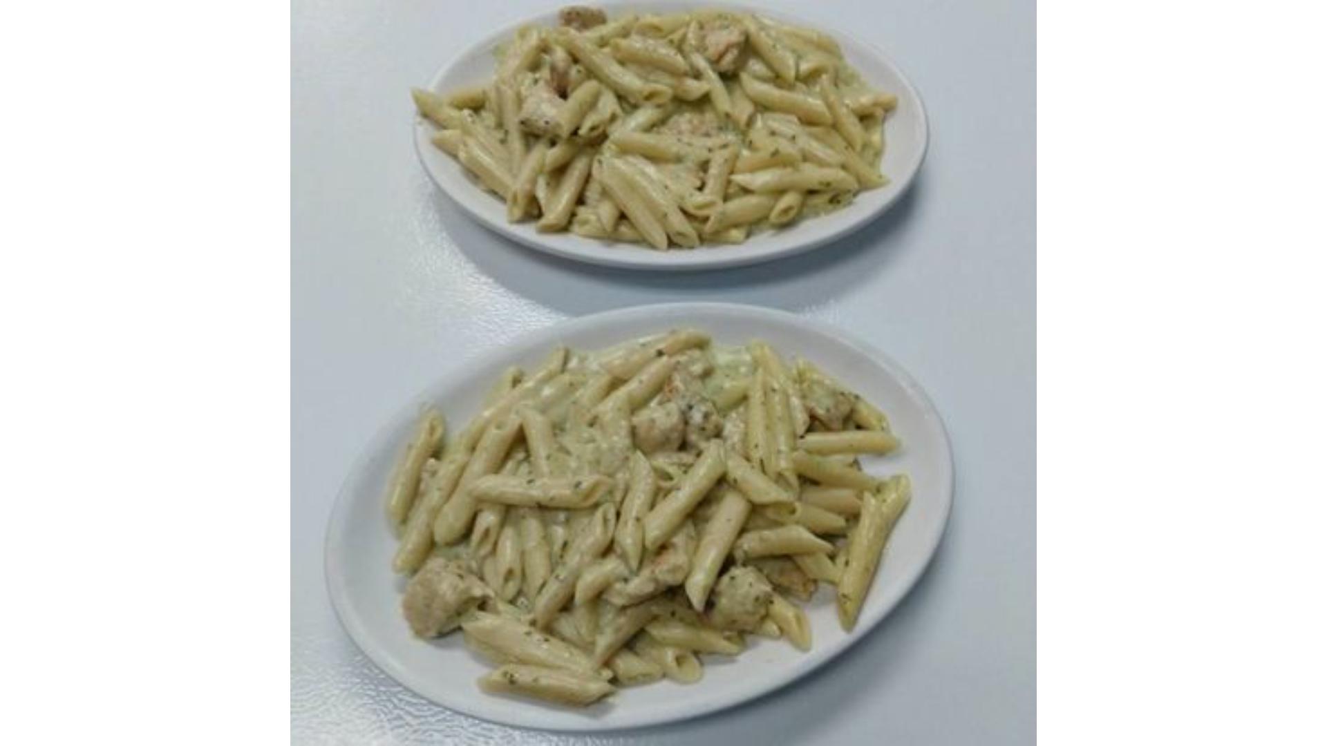 Chicken Alfredo with Pasta
