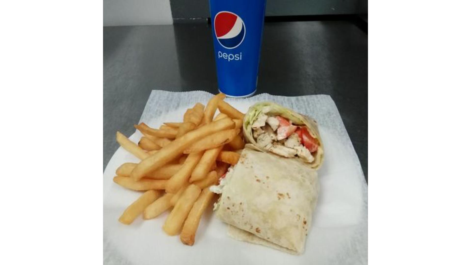 Chicken Ranch Wrap
