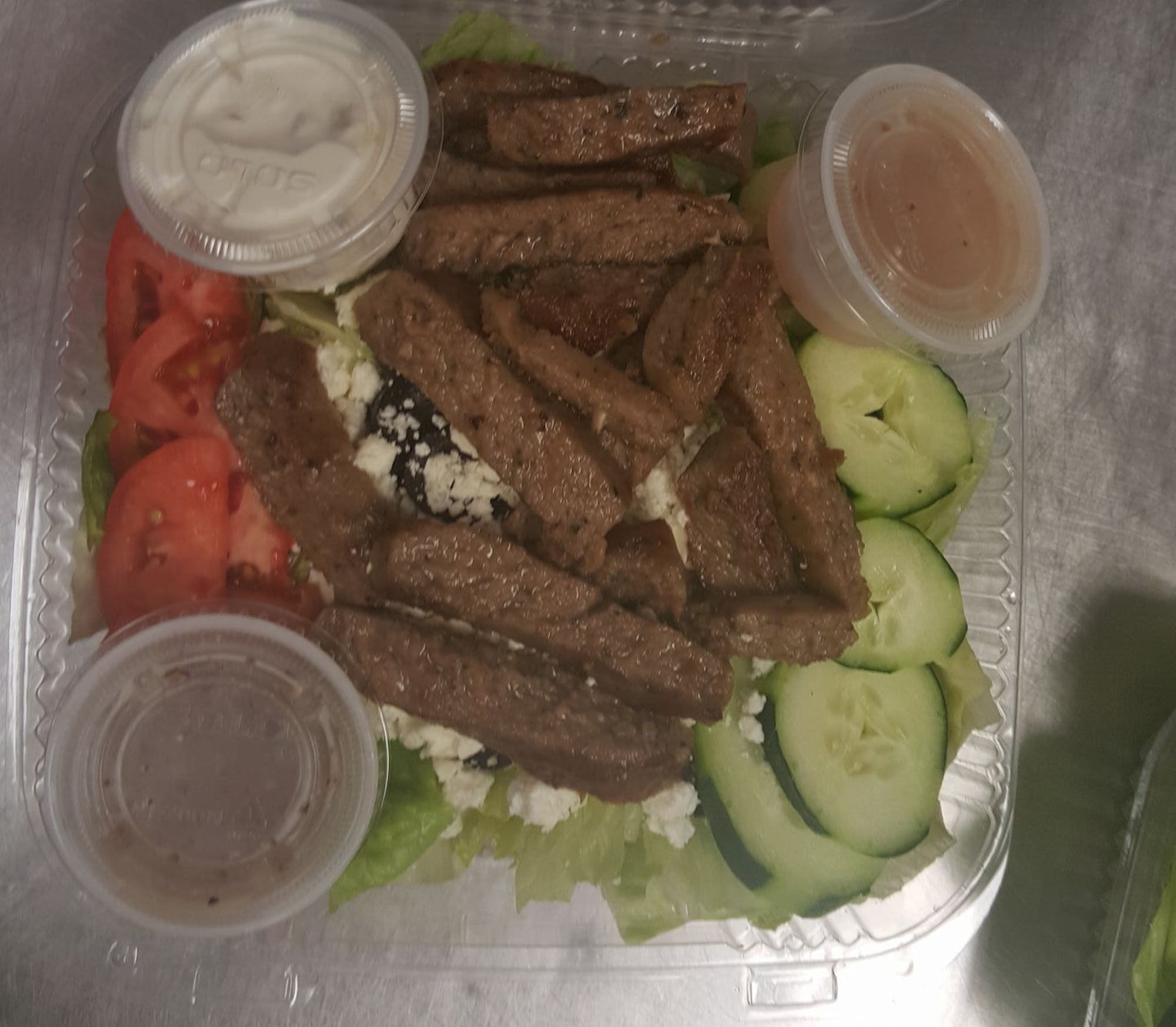 Gyro Salad