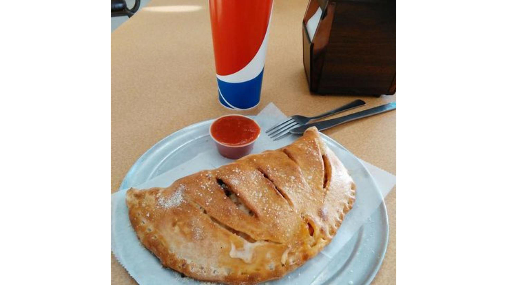 Italian Sausage Stromboli