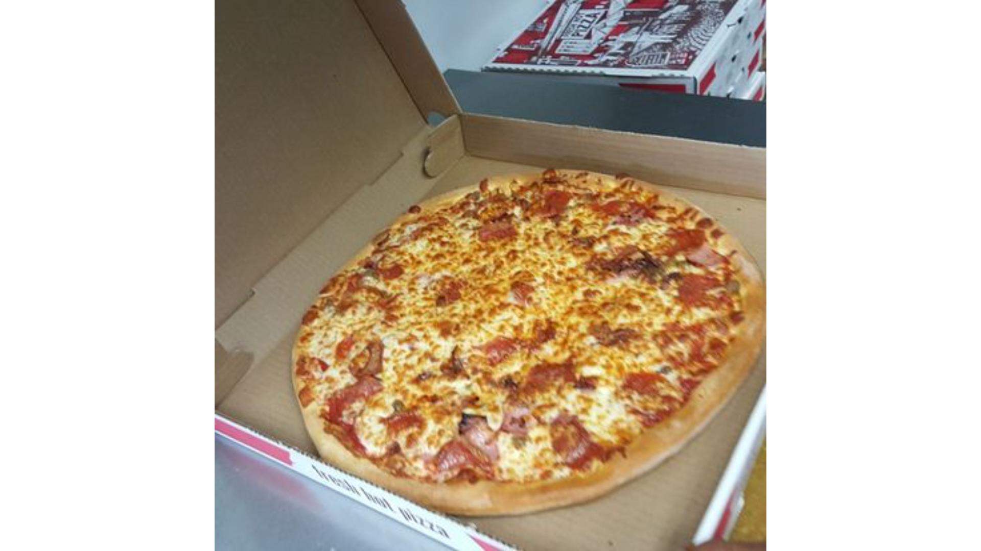 Meat Supreme Pizza