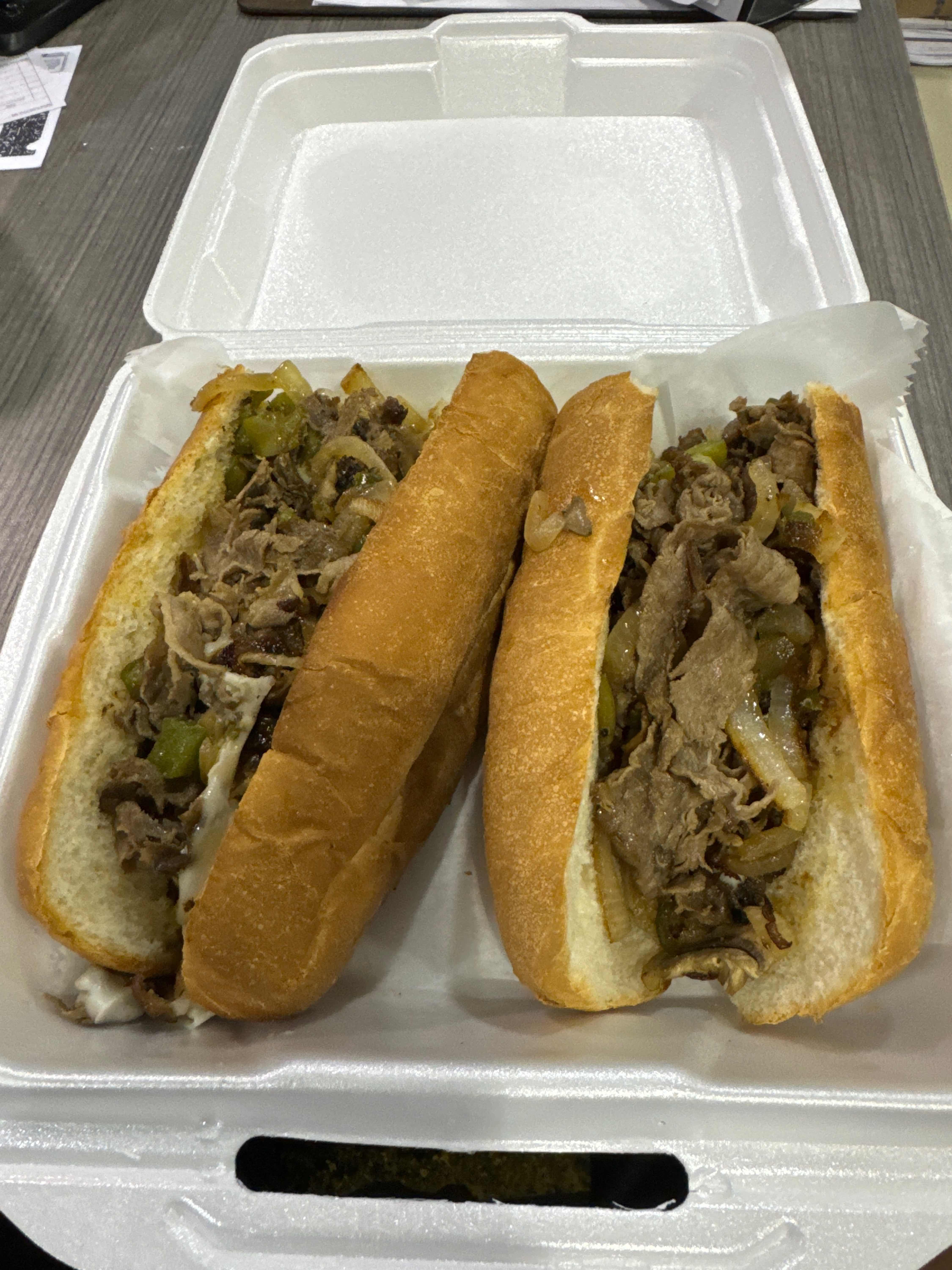 Philly Steak and Cheese