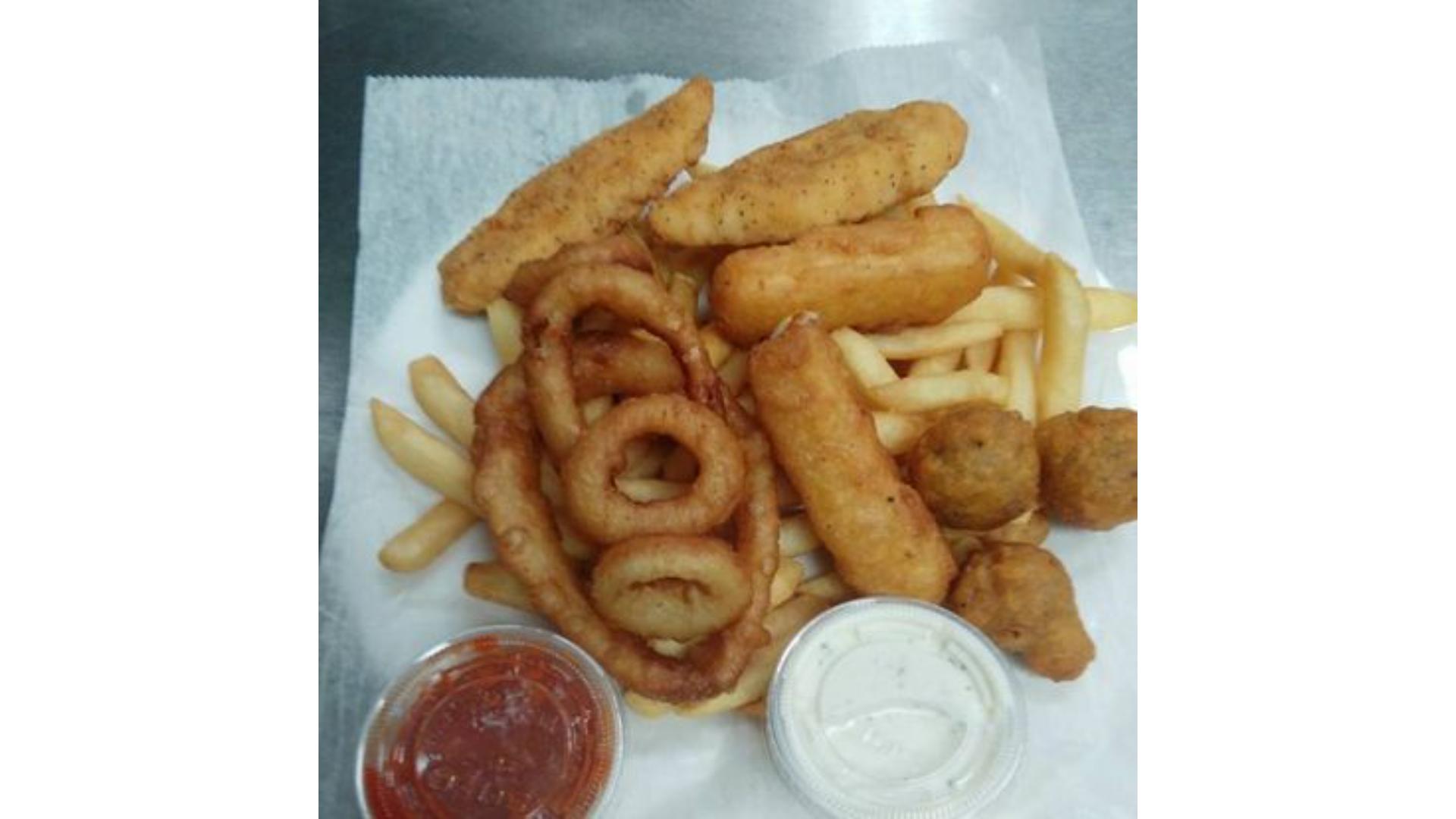 Sampler Platter