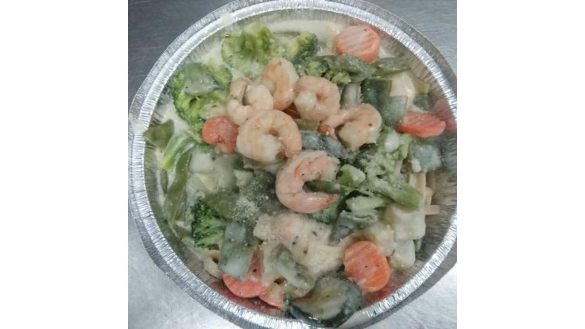 Shrimp Caesar Salad