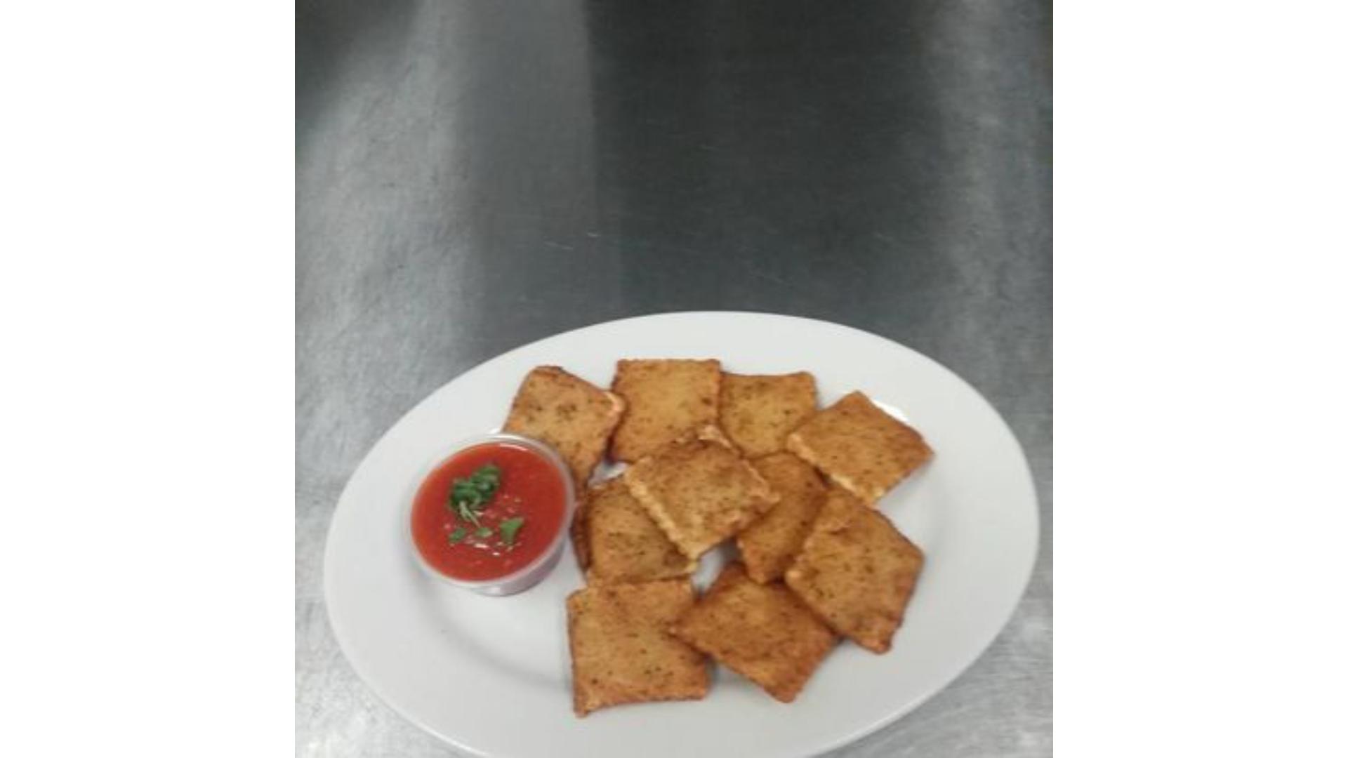 Toasted Ravioli