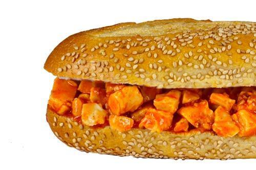 Buffalo Chicken Cheesesteak