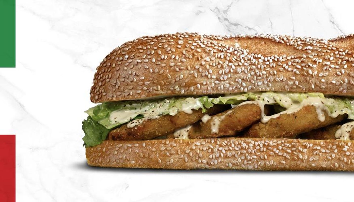 Chicken Caesar Cutlet
