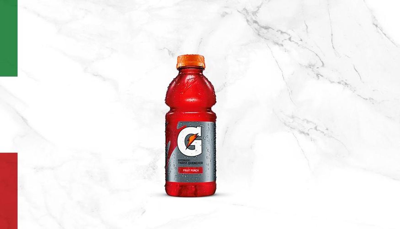 Gatorade Fruit Punch Bottle