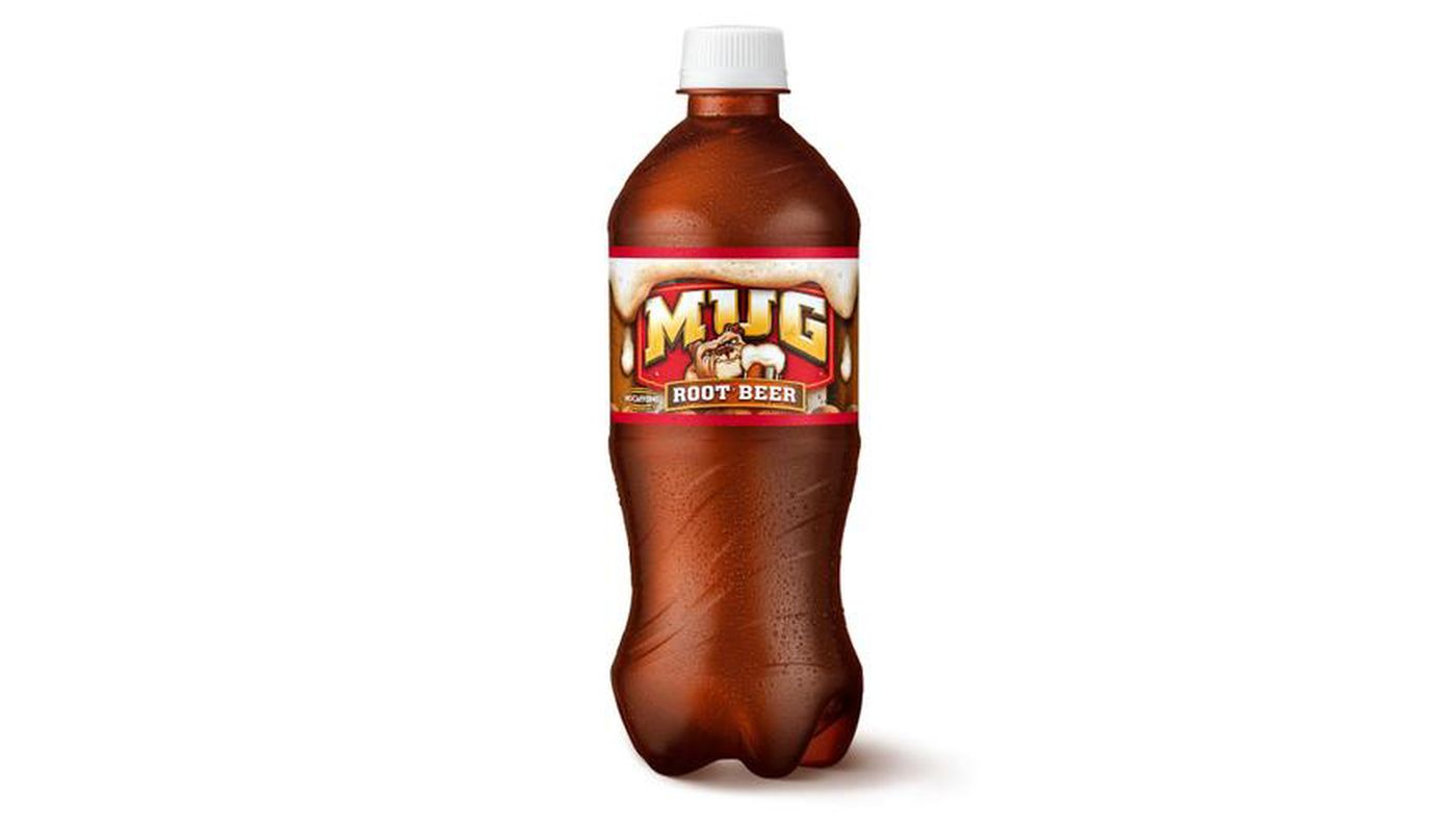 Mug Root Beer Bottle