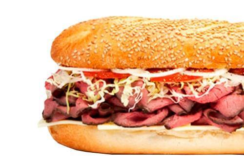 Roast Beef and Cheese