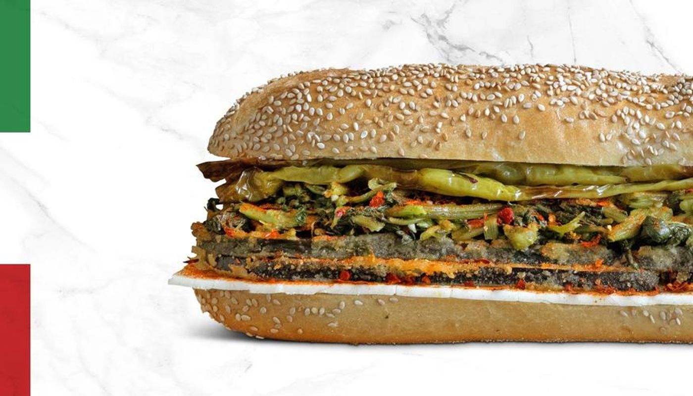 Veggie Diablo