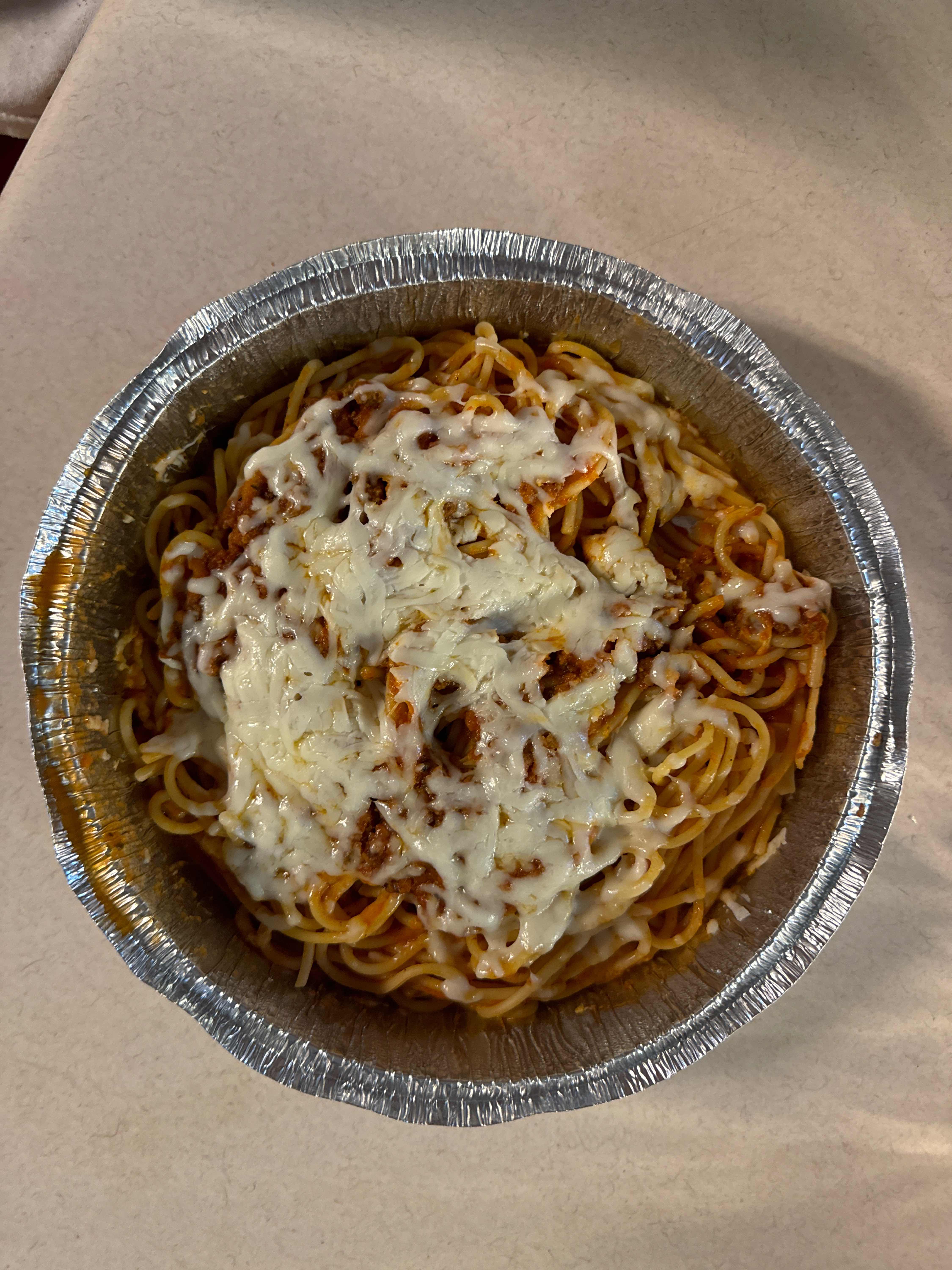Baked Spaghetti