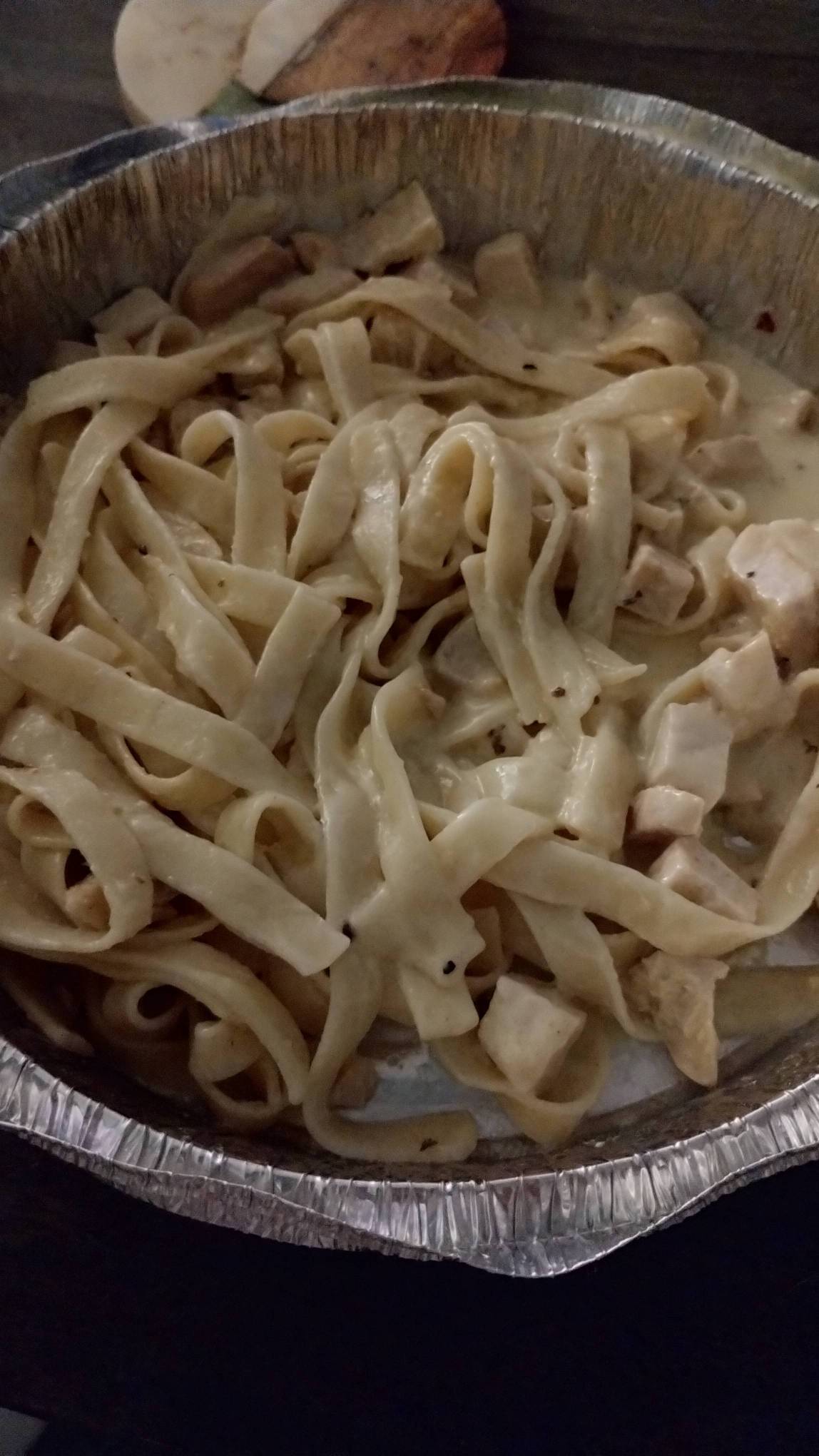 Chicken Fettuccine