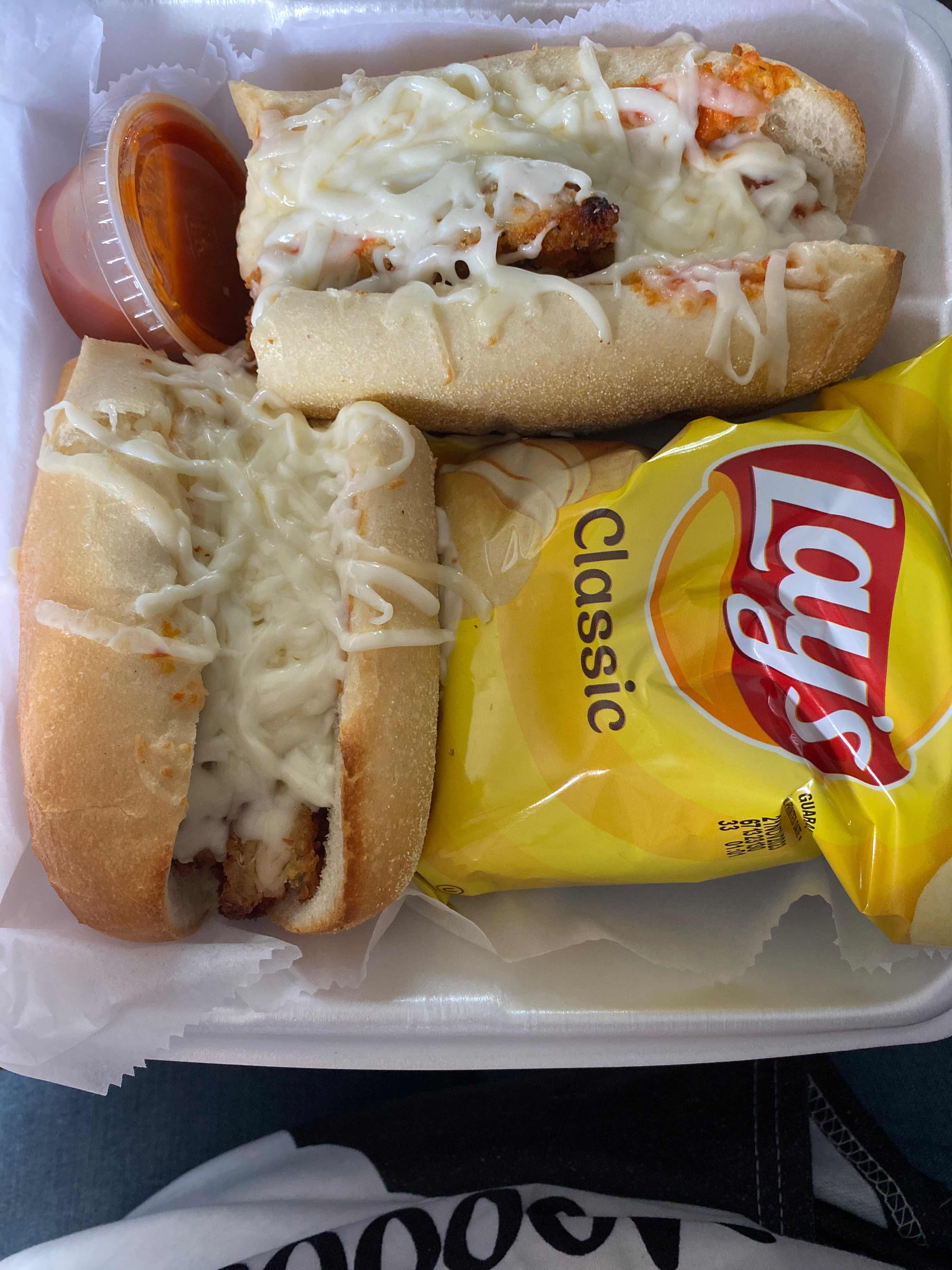 Chicken Parmesan Sub