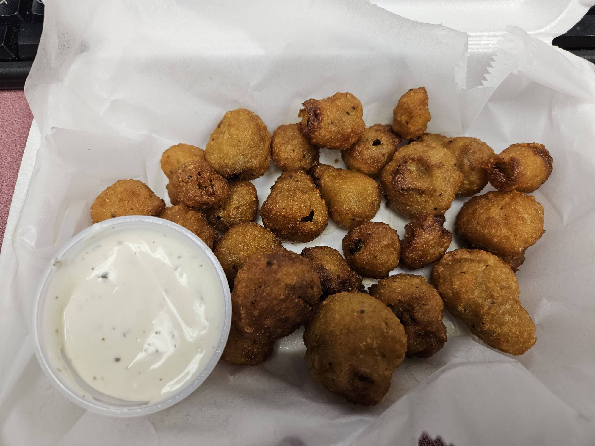 Fried Mushrooms