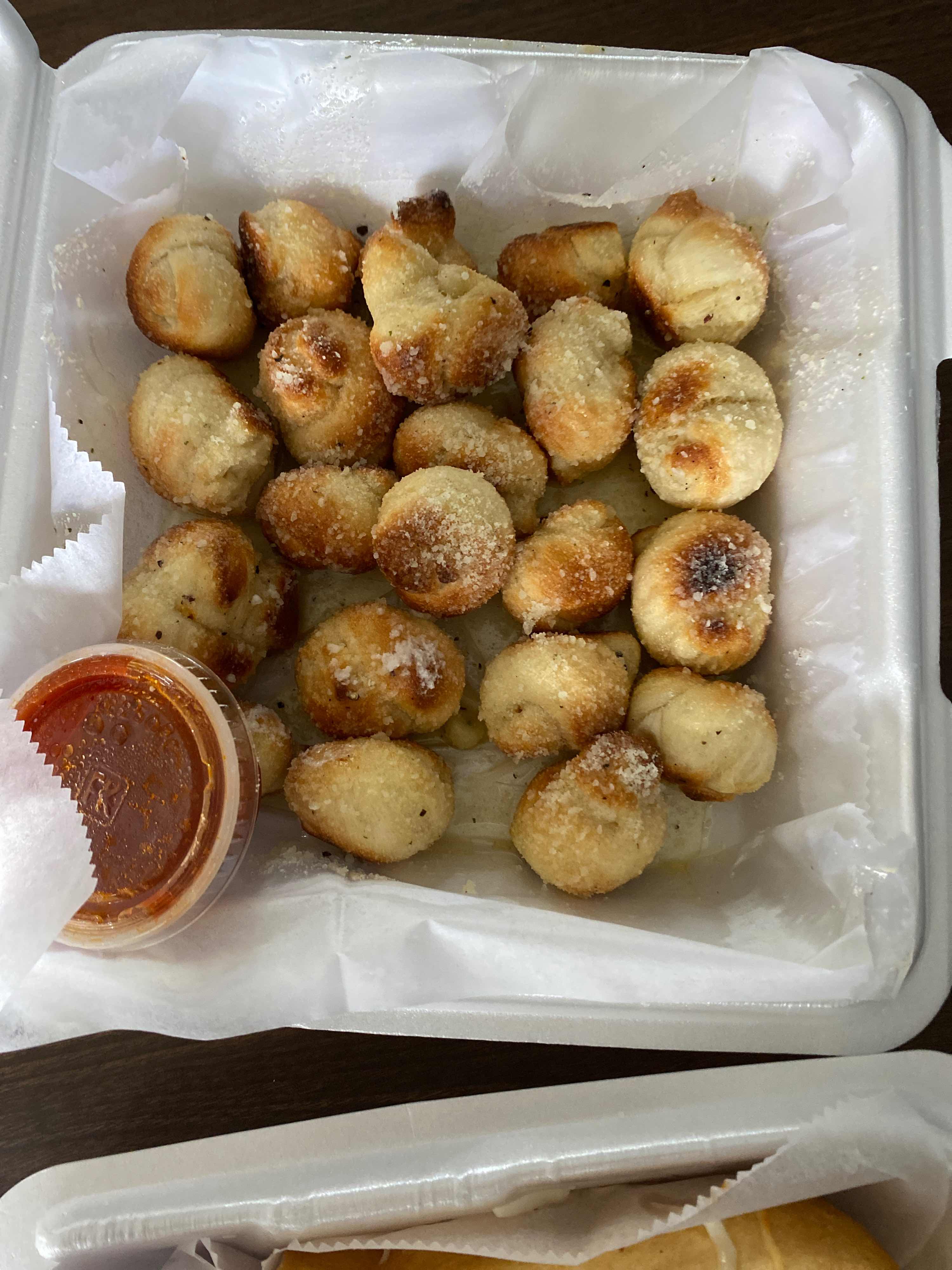 Italian Garlic Knots