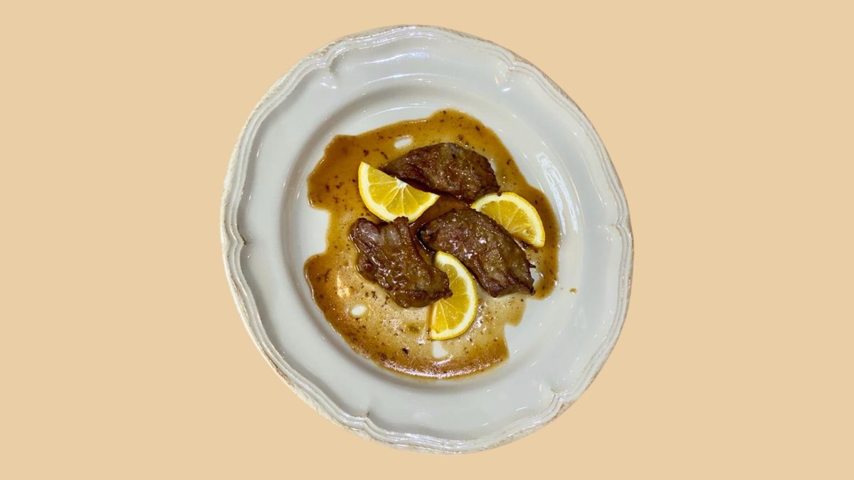 Escallop Pule Vere and Limon