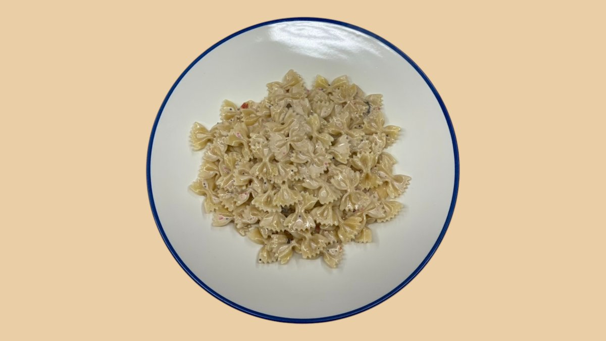 Farfalle Pana and Haviar