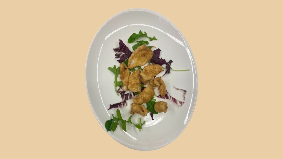 Kallamar Friture