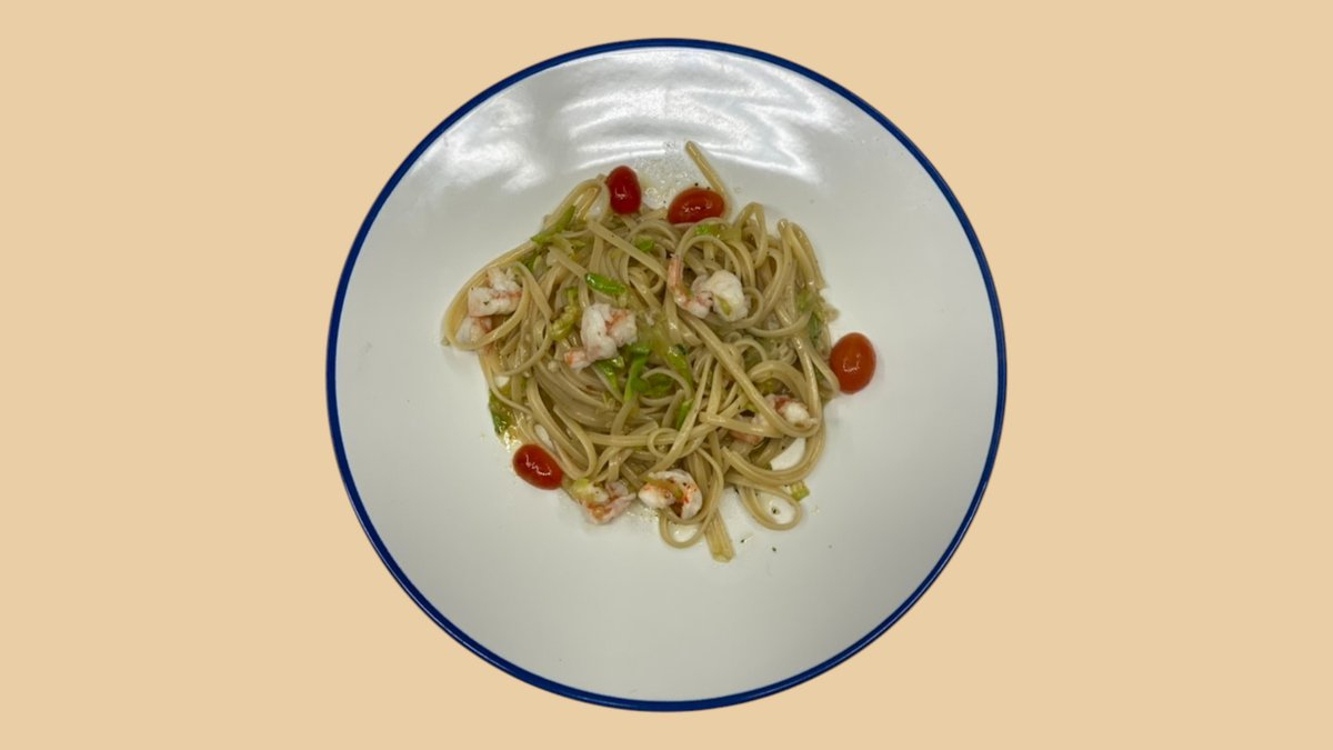 Linguine Me Kunguj and Karkaleca