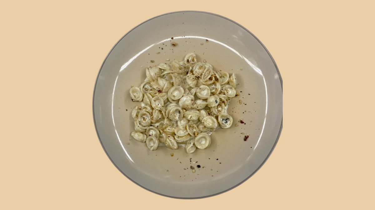 Orecchiete Gorgonzola and Arra