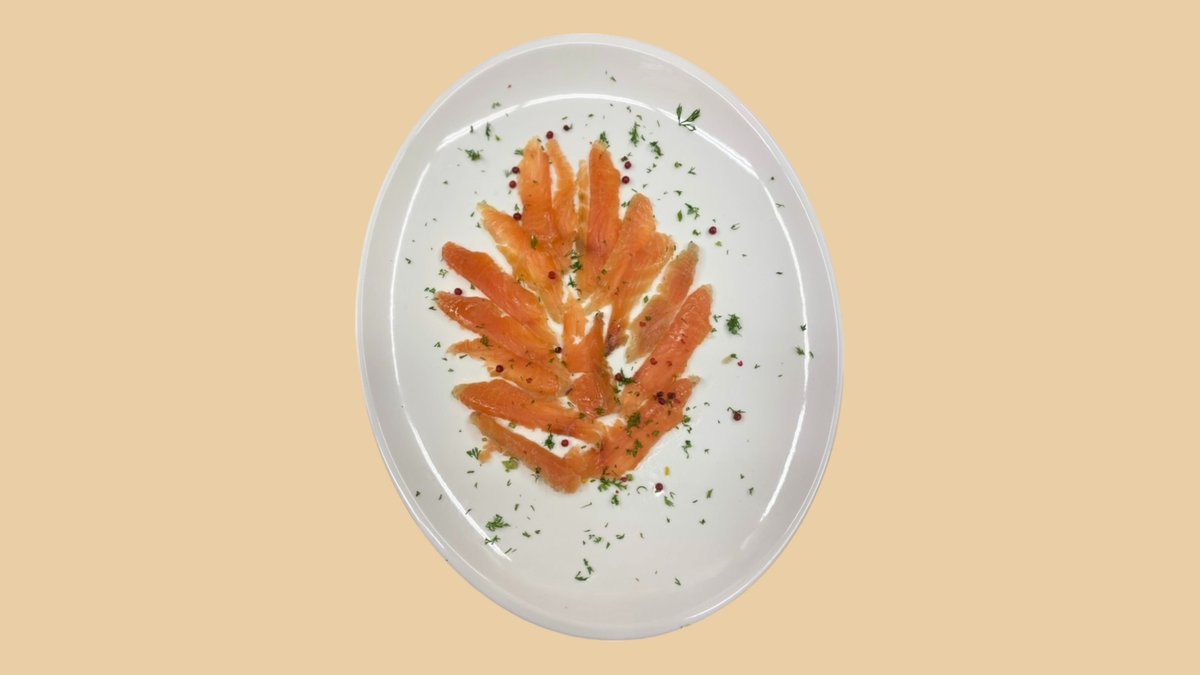Salmon Crudo