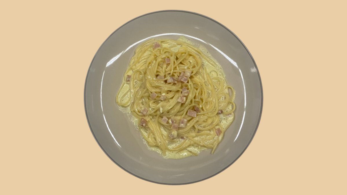Spageti Carbunara