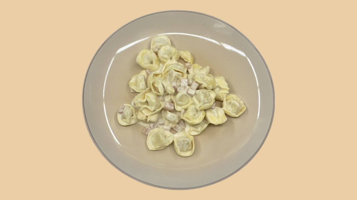 Tortellini Pana and Proshutë