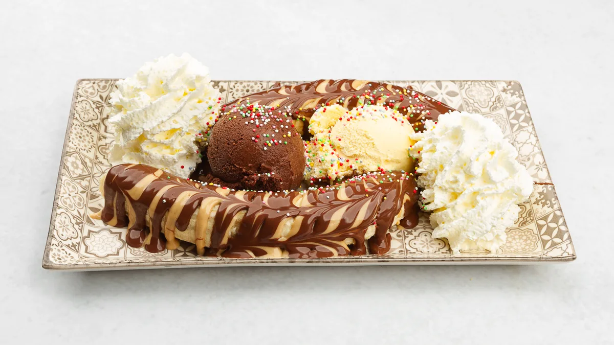 Banana split