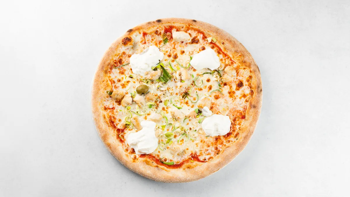 Diet pizza Kids