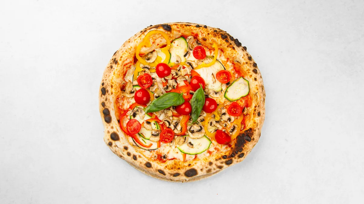 Diet pizza mala