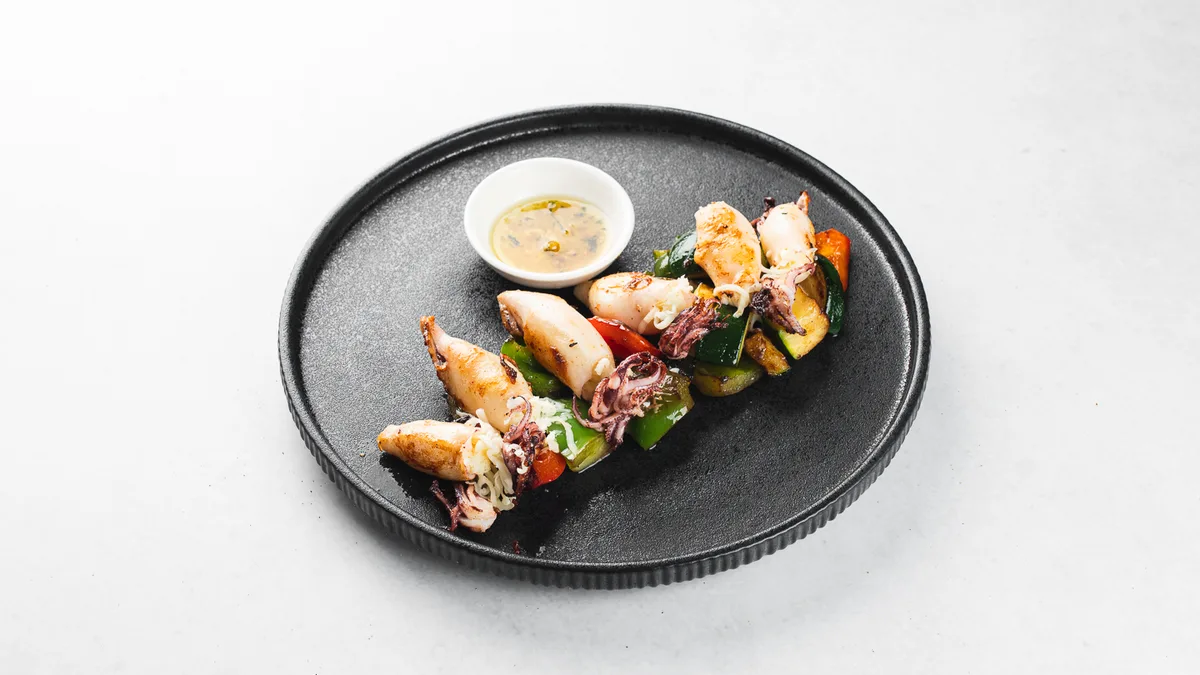 Lignja punjena