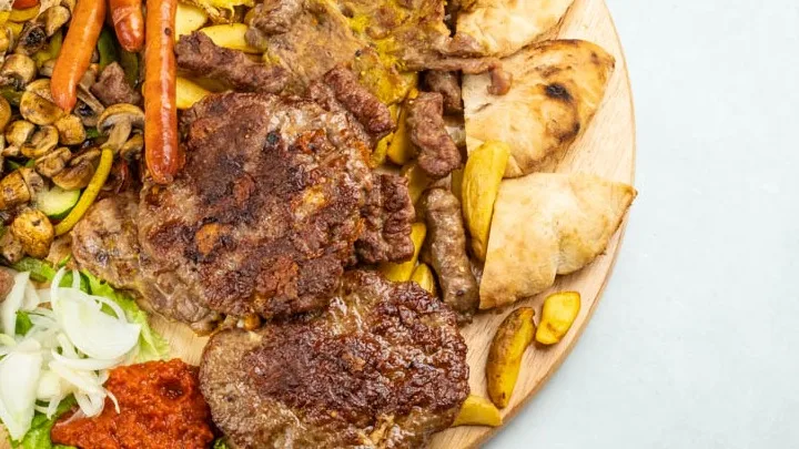 Roštilj Meso 1kg - pljeskavice