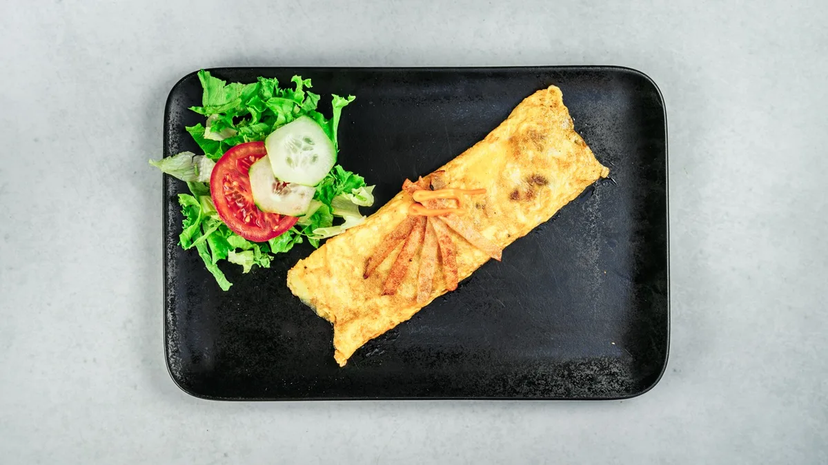 Tortilja omlet