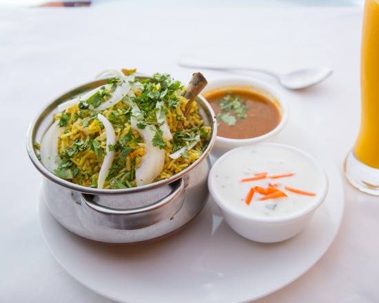 Chicken Biryani (Thali Biryani Entrees)