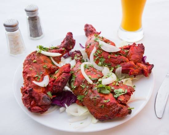 Tandoori Chicken (Thali Tandoori Dishes)