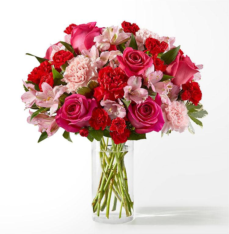 HEARFELT CONDOLENCES ARRANGMENT DELUXE