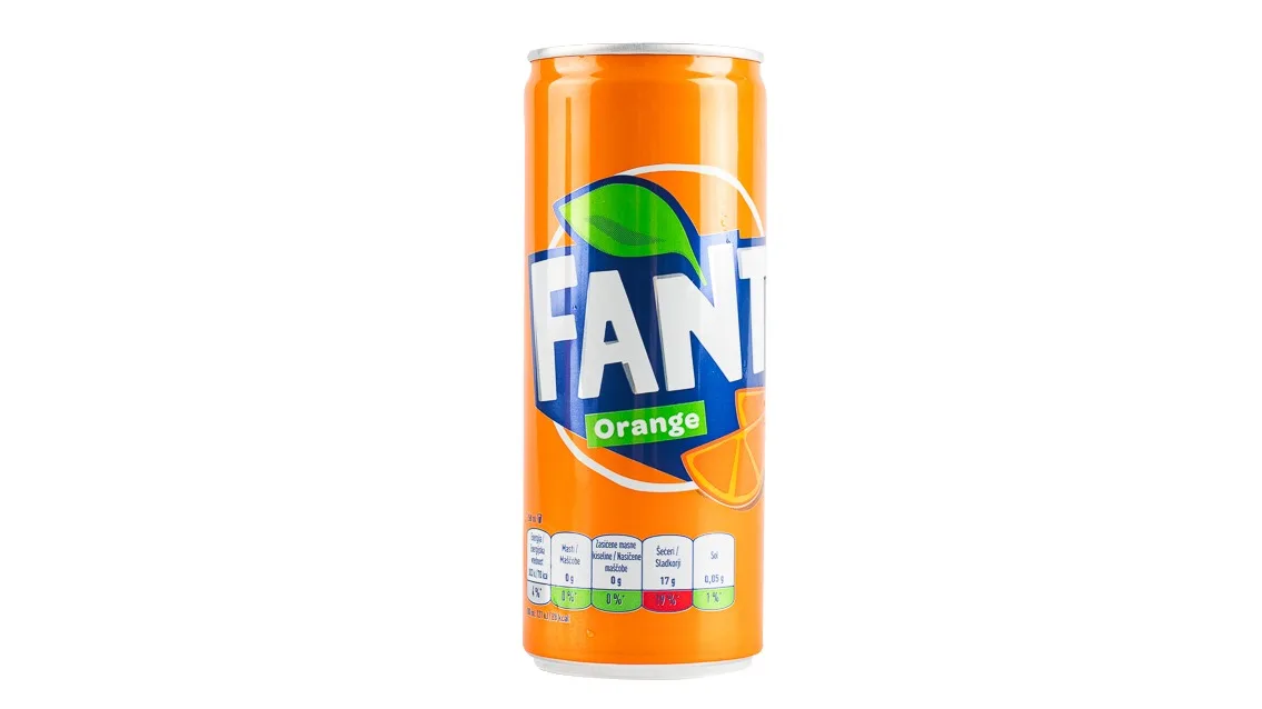 Fanta 0.33 l