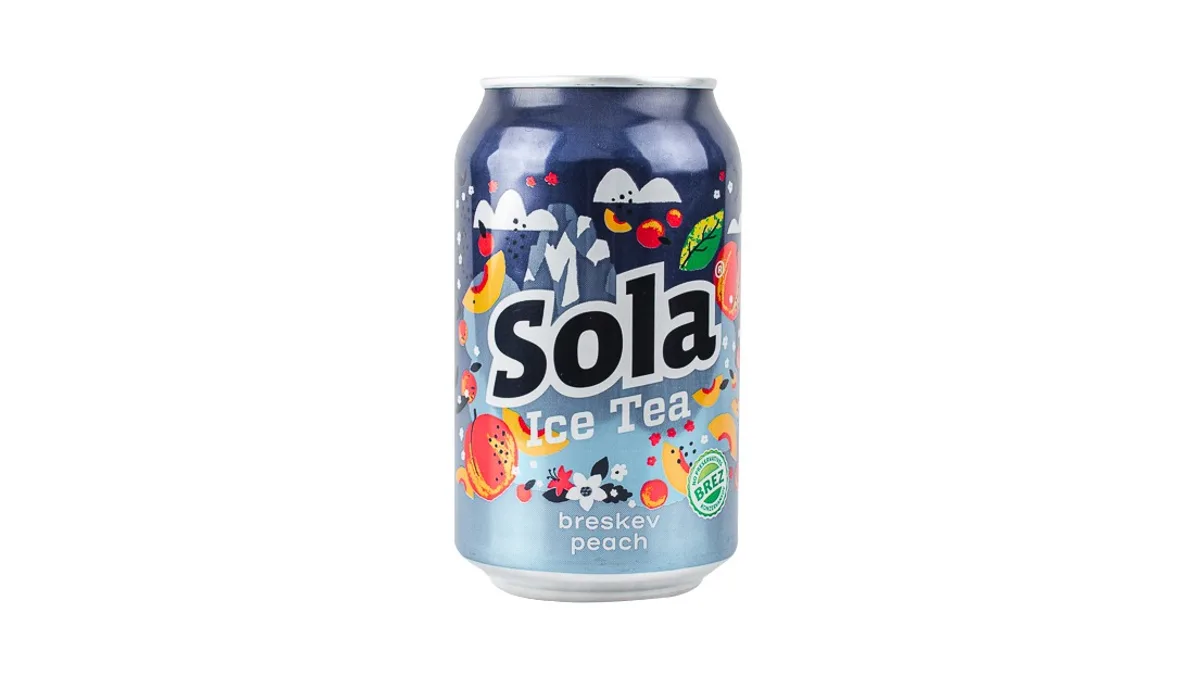 Ledeni čaj Sola 0.33 l