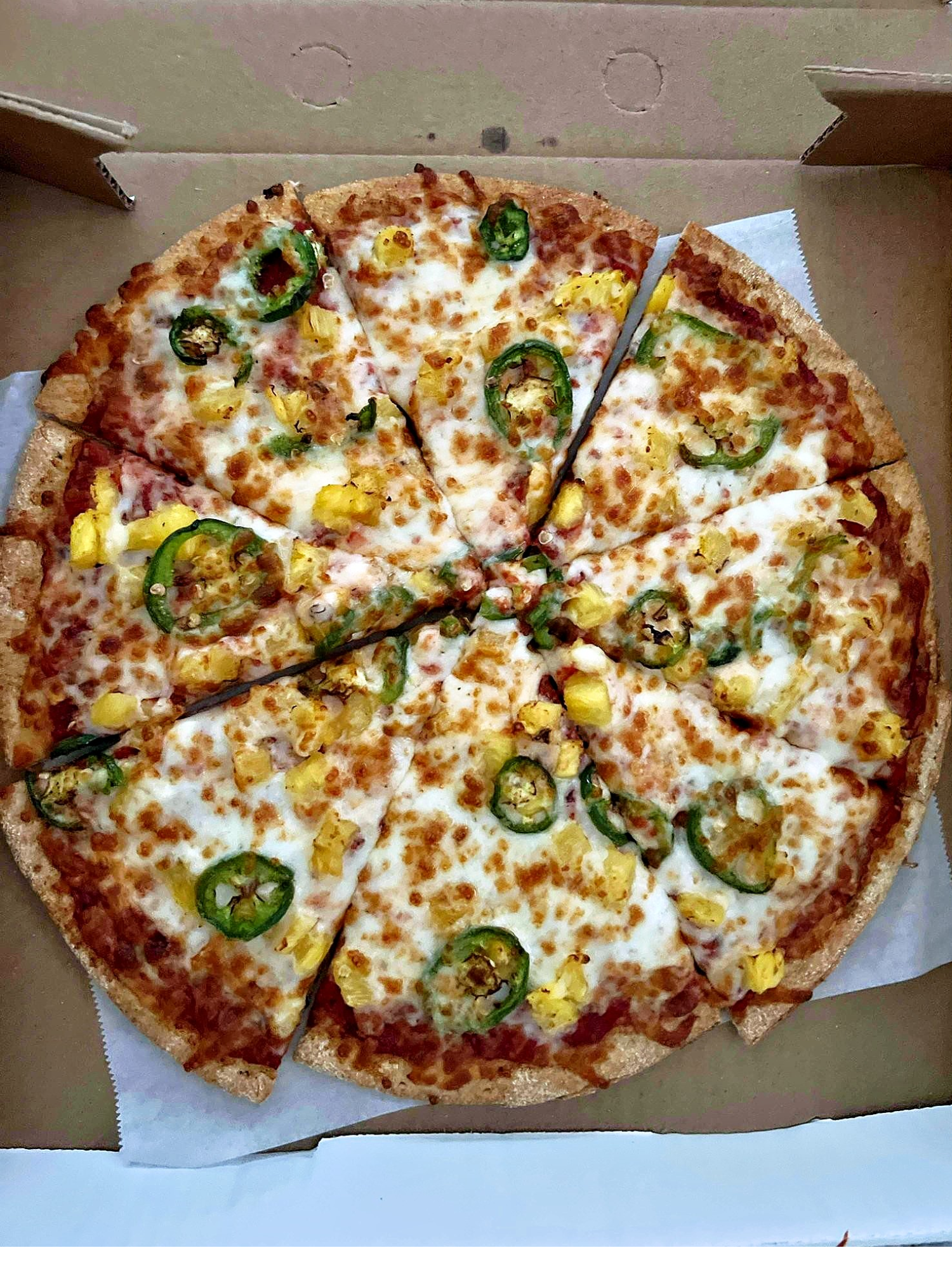 Create Your Own Pizza (12" Medium)