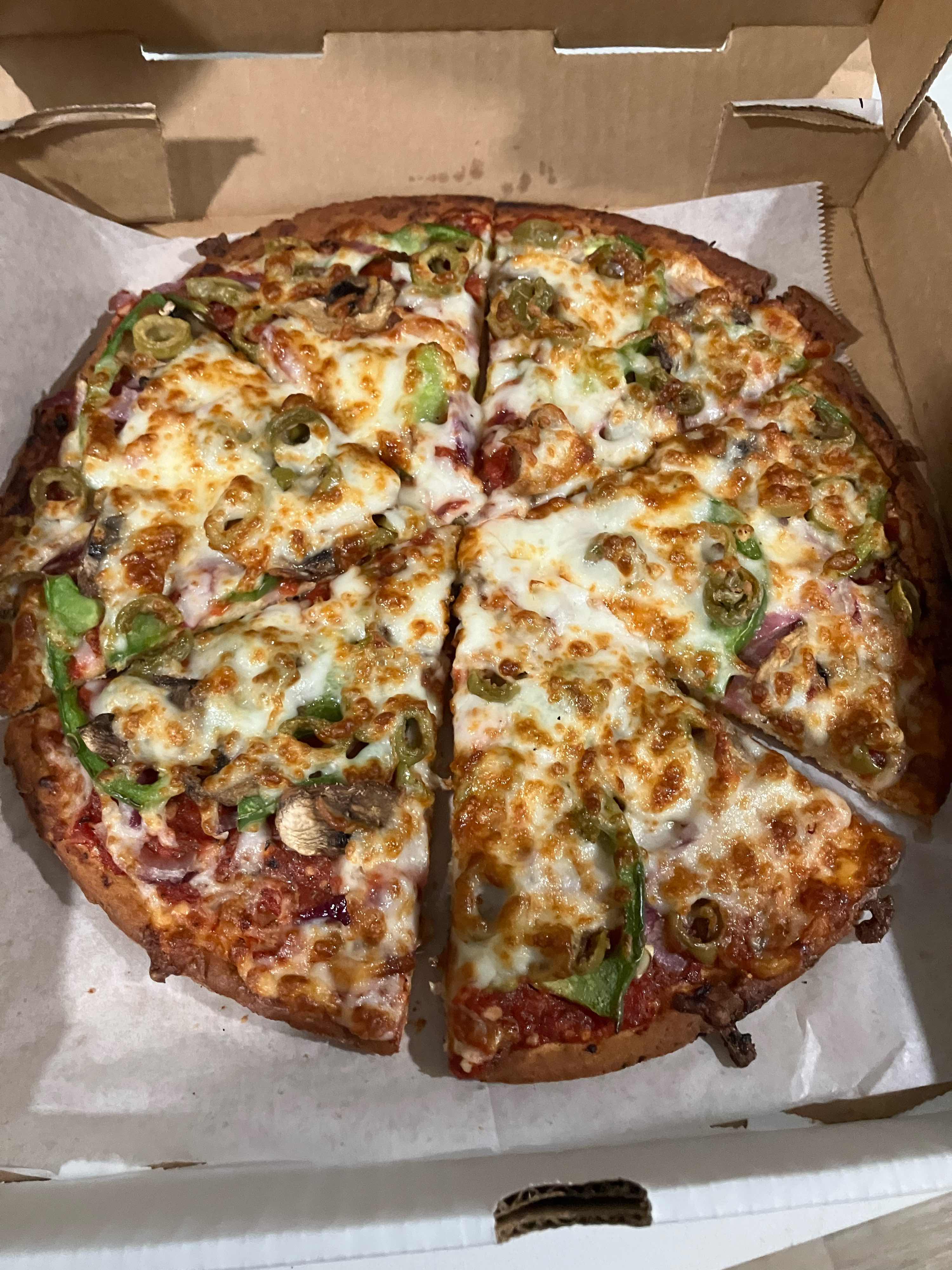 Gluten Free Create Your Own Pizza (10")