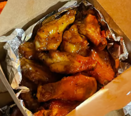 Honey BBQ Wings