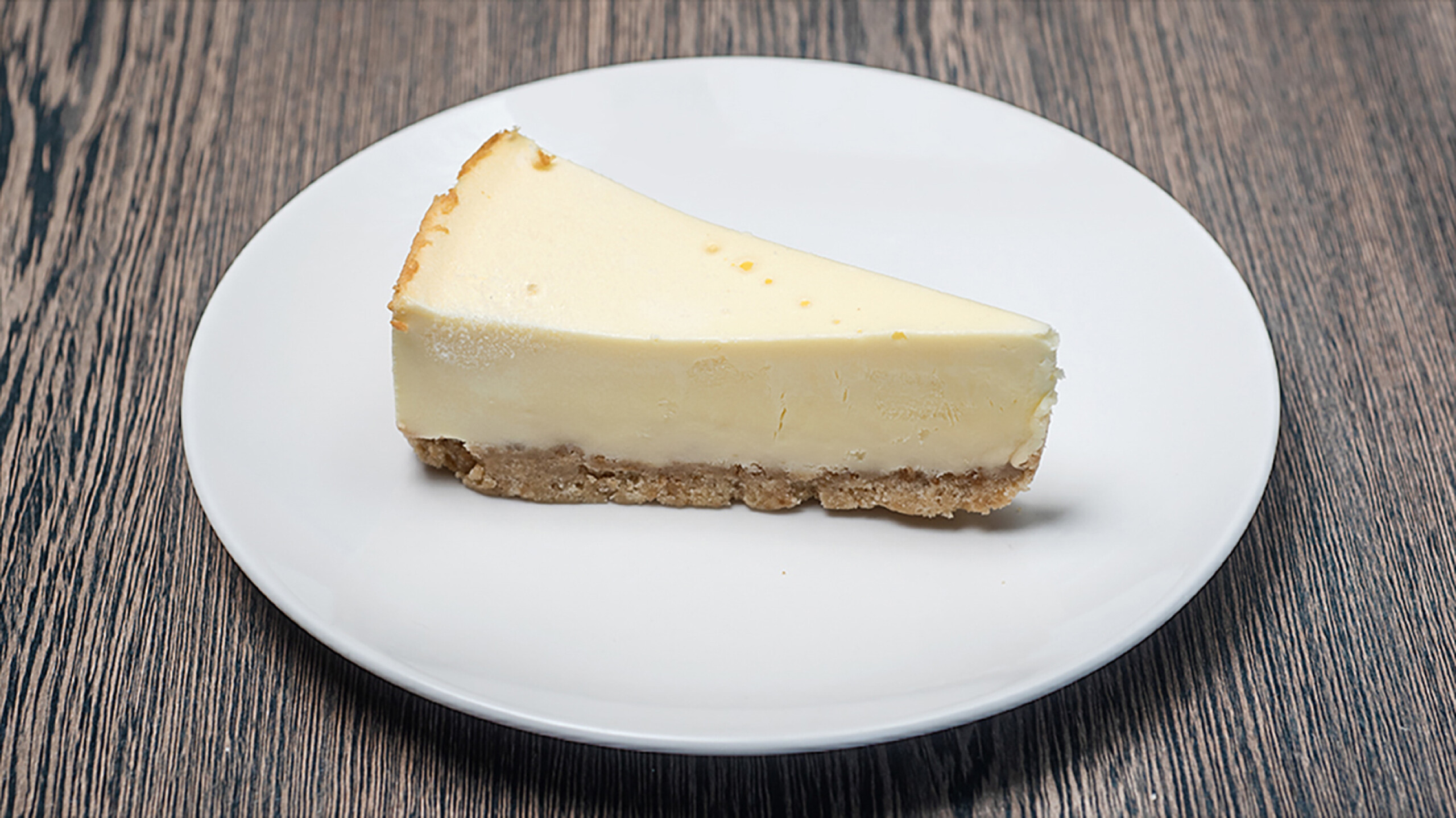 NY Cheesecake Slice