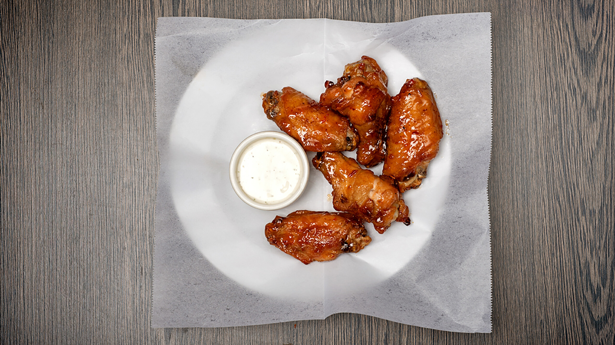 Sweet Chile Wings