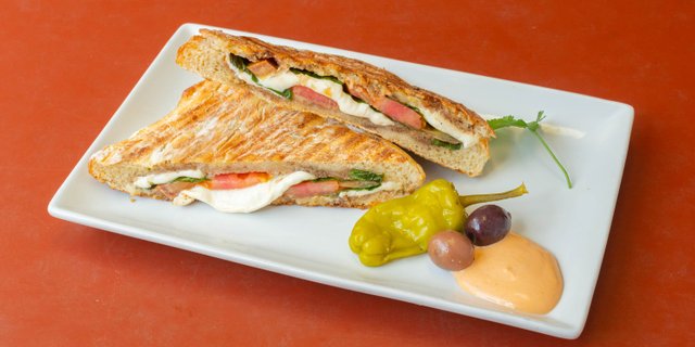 Caprese Panini